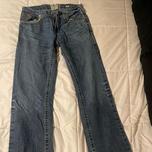 Ariat straight fit straight leg 33x34  M5